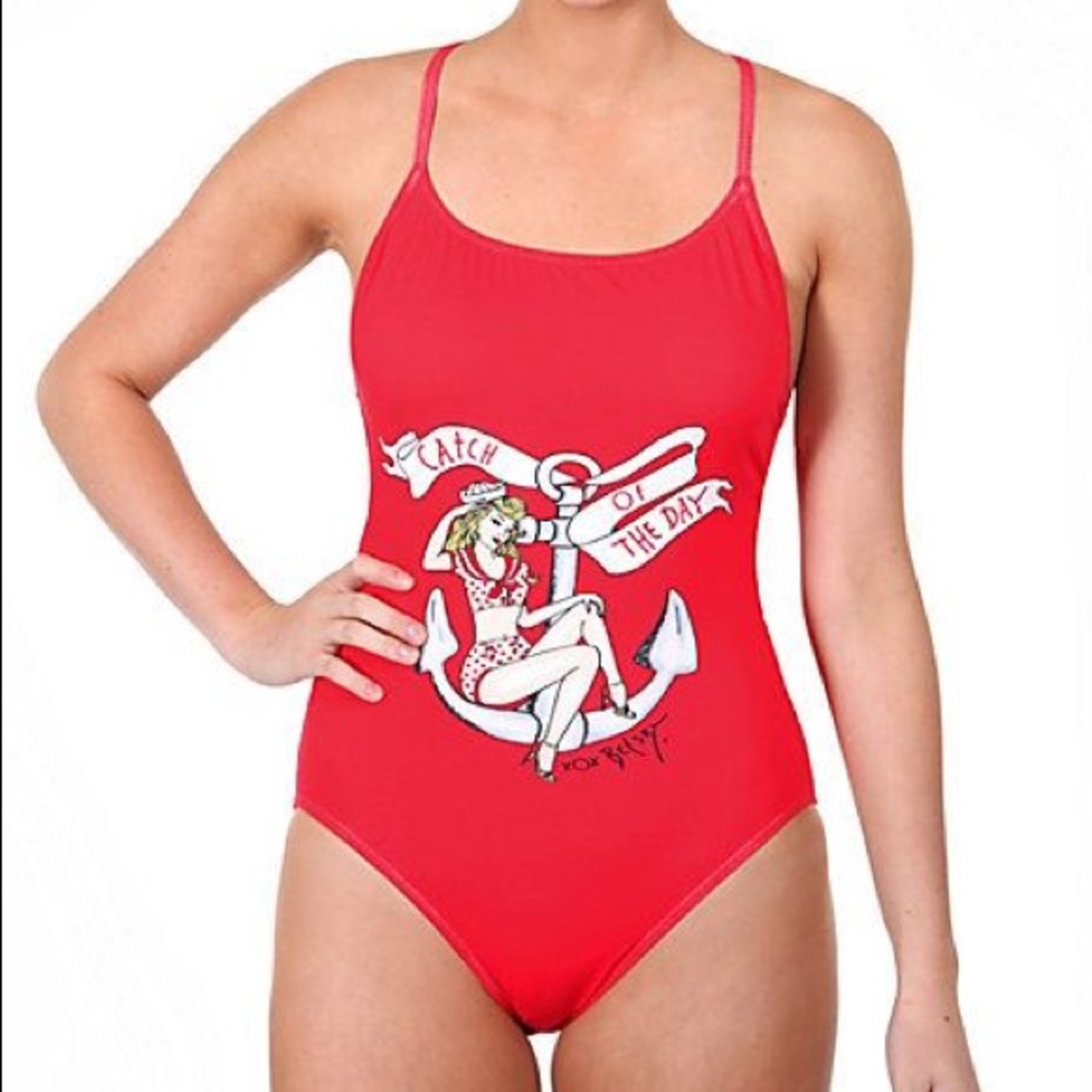 Betsy Johnson “Catch of the day” small